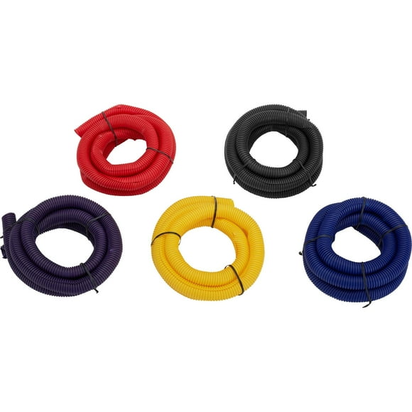Pink and Yellow Strips Ultra Wrap Wire Loom Keep It Clean 13365 Wire Loom 1 3/4 Black 10 Feet Pink and Yellow Strips Ultra Wrap Wire Loom Keep It Clean 13365 Wire Loom 1 3/4 Black 10 Feet